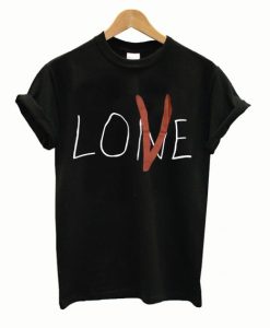 Vlone Lone Love T Shirt