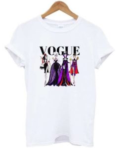 Vogue Disney Villains T-shirt