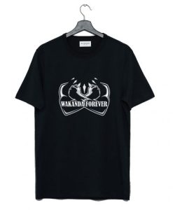 Wakanda Forever Marvel T Shirt