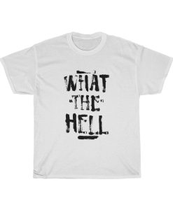 What The hell Avril Lavigne T-Shirt