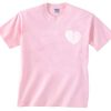 broken heart light pink T-Shirt