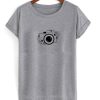 camera t-shirt