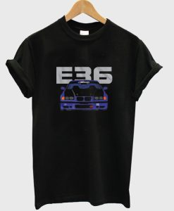 car E36 t-shirt