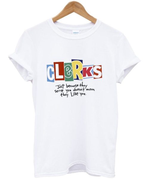 clerks t-shirt