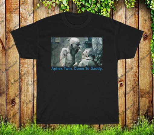 Aphex Twin Come To Daddy T-Shirt
