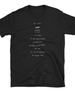 BTS RM Mono Short-Sleeve Unisex T-Shirt