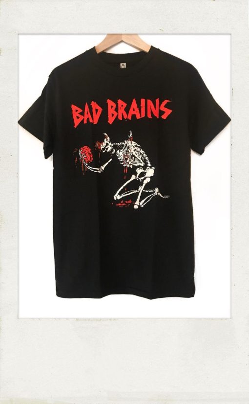 Bad Brains Band T Shirt
