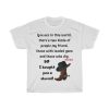 Classic Quopte by Blondie played by Clint Eastwood in The good the bad and the ugly Tshirt