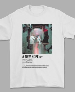 Hope Shirt, The new hope 1977 t-shirt