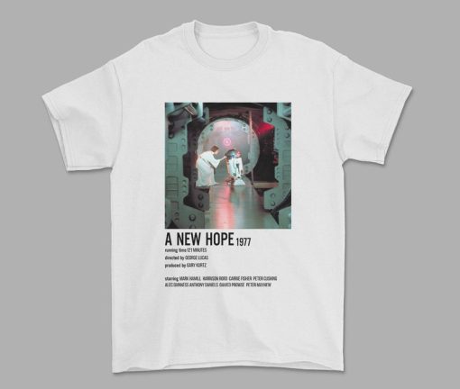 Hope Shirt, The new hope 1977 t-shirt