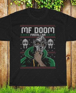 MF DOOM Ugly Christmas Shirt, Mf Doom - Madvillain Hip Hop Rap Christmas Holiday T-Shirt