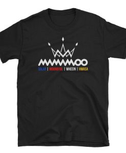 Mamamoo logo Short-Sleeve Unisex T-Shirt
