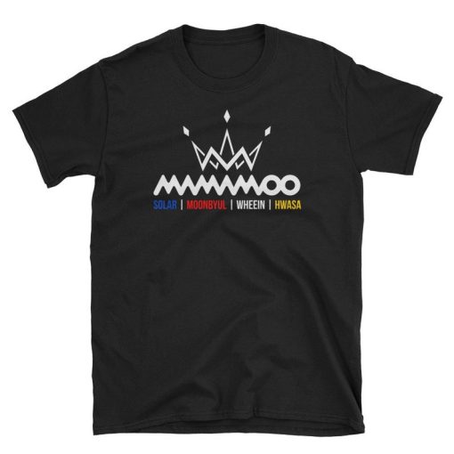 Mamamoo logo Short-Sleeve Unisex T-Shirt