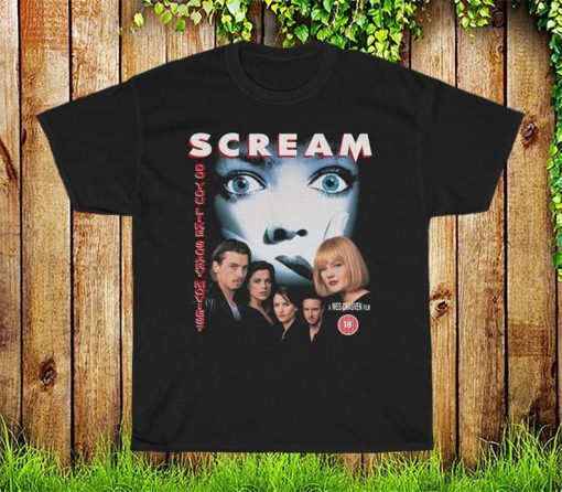 Scream T-shirt, Halloween Shirt