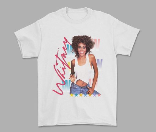 Whitney Houston 1987 The Moment Whitney Houston 1987 T-shirt