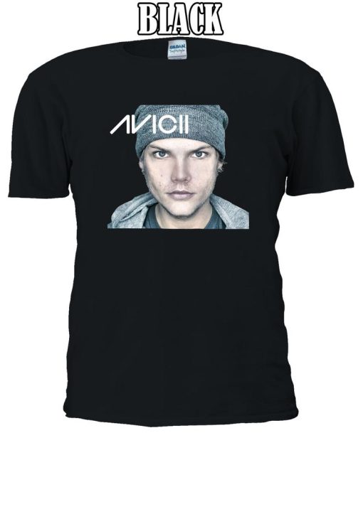 Avicii Swedish DJ Music Producer T-shirt