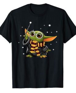 Baby Yoda Harry Potter Tshirt