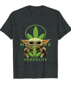 Baby Yoda Hug Herbalife Tshirt