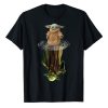 Baby Yoda and Yoda Water Reflection Shirt