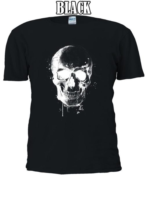 Colour Skull Skeleton T-shirt