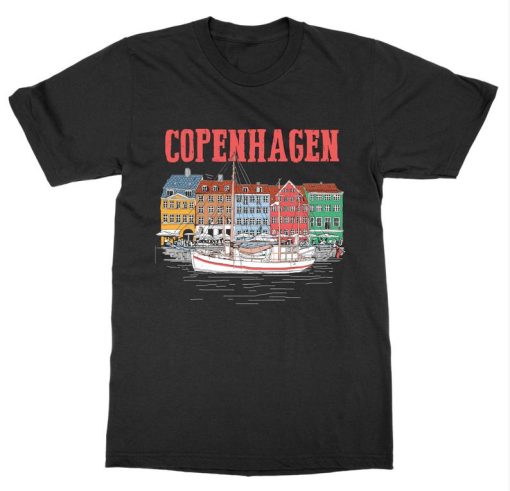 Copenhagen, Denmark T-Shirt