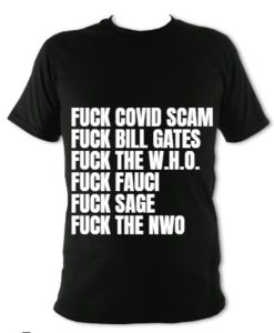 FUCK COVID T-Shirt