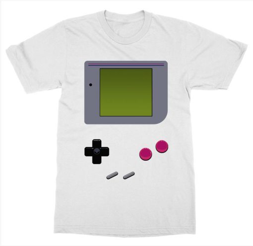 Game Boy T-Shirt - Video Game Lovers T-Shirt
