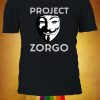 Gold Project Zorgo Gaming T-shirt