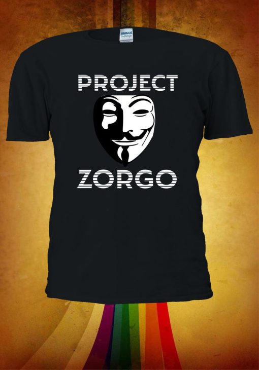 Gold Project Zorgo Gaming T-shirt