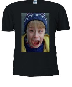 Home Alone Movie Character Macaulay Culkin T-shirt