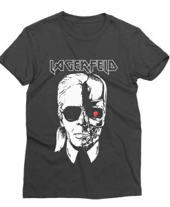 Karl Lagerfeld T-Shirt - Karl Lagerfeld Parody T-Shirt