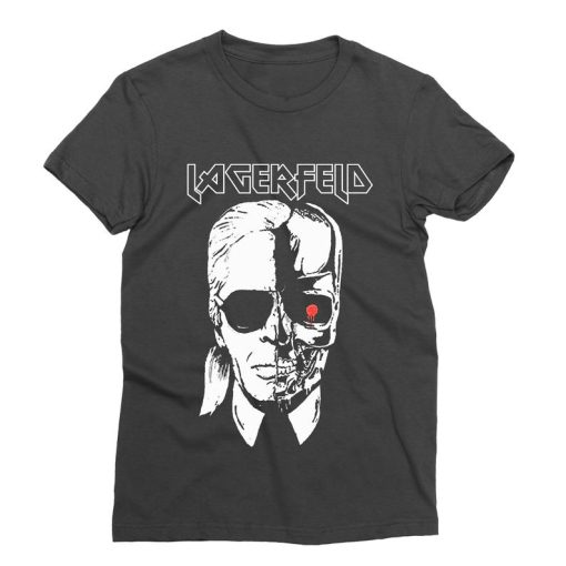 Karl Lagerfeld T-Shirt - Karl Lagerfeld Parody T-Shirt