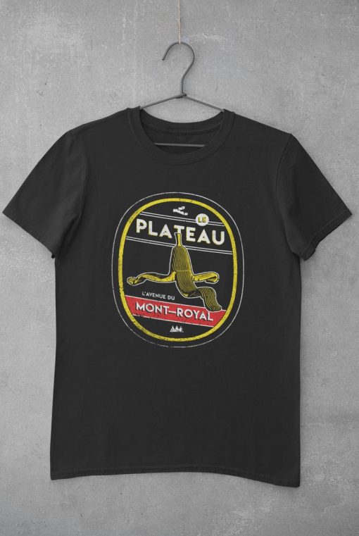 Le Plateau, Montreal T-Shirt - Montreal T-Shirt