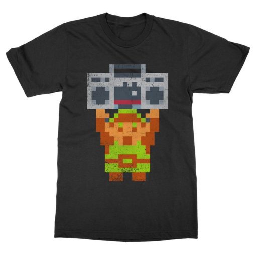 Legend Of Zelda 8-Bit T-Shirt