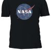 Nasa Geek Nerd Retro Vintage Logo T-shirt