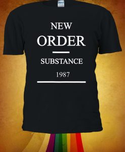 New Order Substance T-shirt