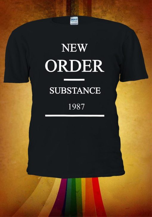 New Order Substance T-shirt