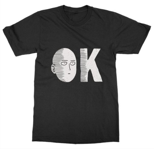 One-Punch Man Okay - Parody T-Shirt