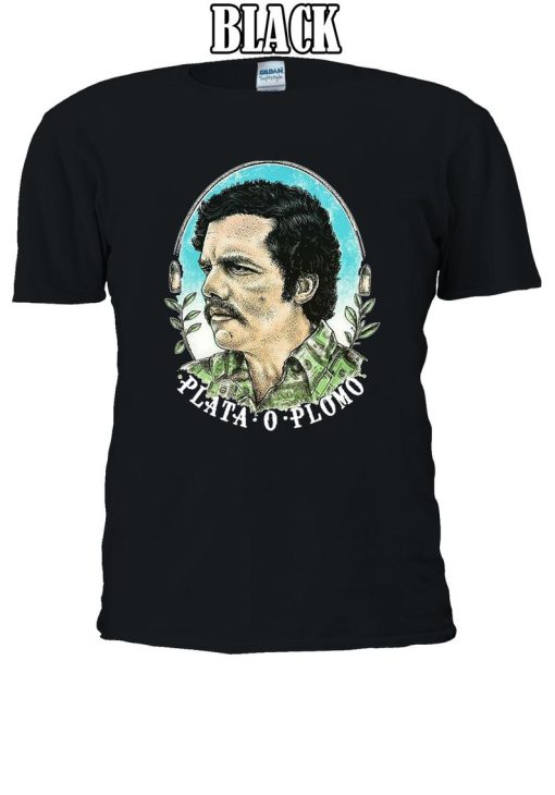 Pablo Escobar Cocaine King T-shirt