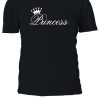 Princess Crown Slogan T-shirt