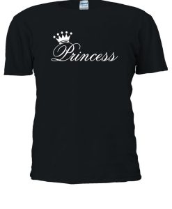 Princess Crown Slogan T-shirt