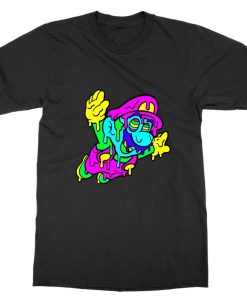 Psychedelic Mario T-Shirt