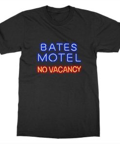 Psycho - Bates Motel - Alfred Hitchcock - Parody T-Shirt