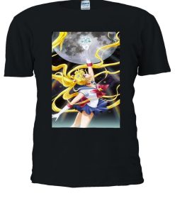 Sailor Moon Crystal Anime Space T-shirt