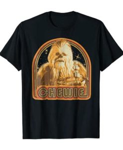 Star Wars Chewbacca Retro Chewie Vintage T-Shirt