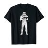 Star Wars Stormtrooper Mummy Wraps Halloween T-Shirt