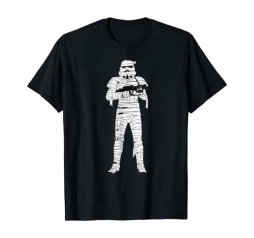 Star Wars Stormtrooper Mummy Wraps Halloween T-Shirt