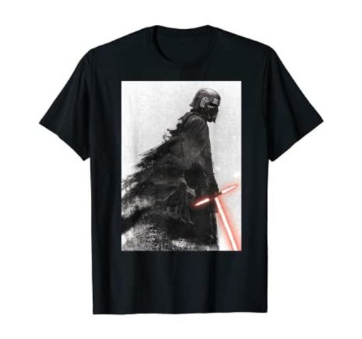 Star Wars The Rise Of Skywalker Kylo Ren Memory T-Shirt