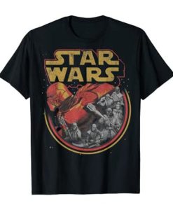 Star Wars The Rise Of Skywalker Retro Knights Of Ren T-Shirt