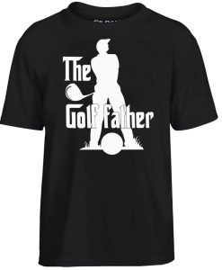 The Golf Father Movie Parody Funny Golfing T Shirt